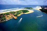 Bentota Beach Sky View