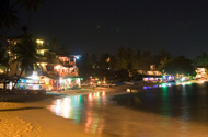 Bentota Night View