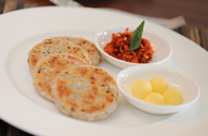 Breakfast at Sri Lanka Hotel