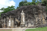Buduruwagala Ancient Temple