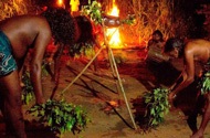 Culture of Wadda people at Dambana