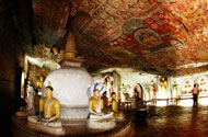 Dambulla cave temple