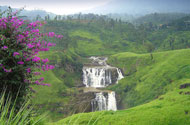 Devon waterfall