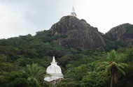 Dimbullagala rock temple