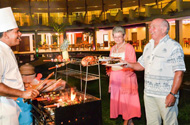 Dinner at Sri Lanka Hotel