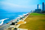 Galle Face Beach