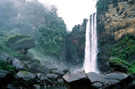 Sri lanka waterfalls