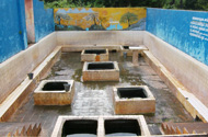 Hot water wells in Kanniya