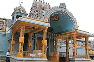 Hindu temple at Mathale