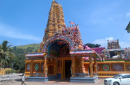 Hindu temple at Mathale