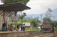 highest railway station in the Sri Lanka