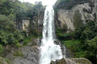 Ramboda waterfall