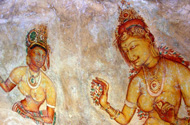Sigiriya Apsara Paintings