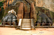 Sigiriya Rock Fortress Lion Gate