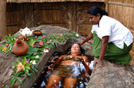 Sri Lankan Ayurveda treatment