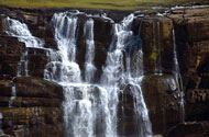 St. Clair waterfall