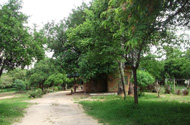Village area Polonnaruwa