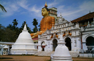 Wewurukannala Temple Buddha Statue
